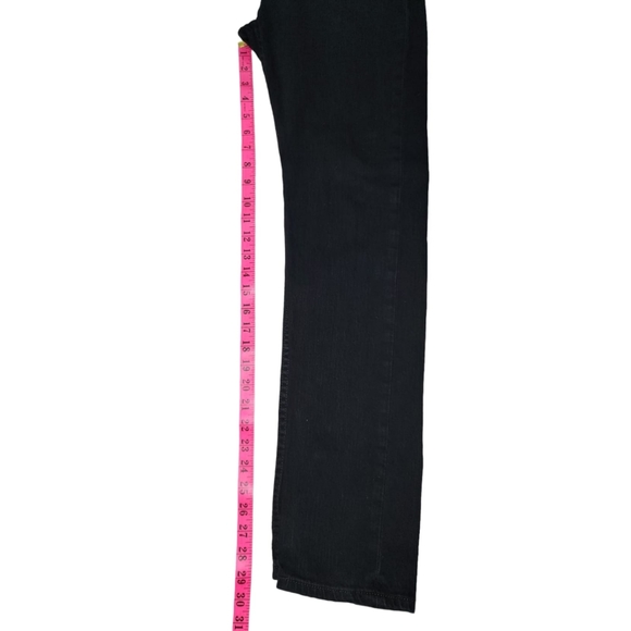 (M) Levi's Black Jeans (Men) - Picture 9 of 12